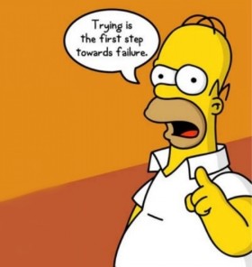 homer-trying-is-the-first-step-toward-failure