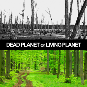 Dead Planet or Living Planet