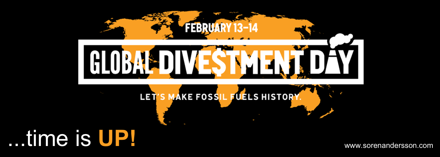 Global Divestment Day, HQ