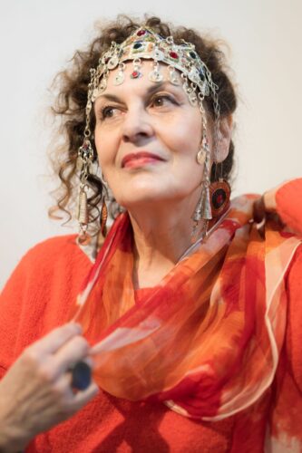 Maryvonne Prévot, femme artiste du collectif Sorocity.