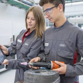 AUDI uses SoundEar II