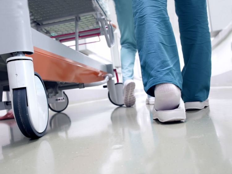 reducere støj på hospitaler