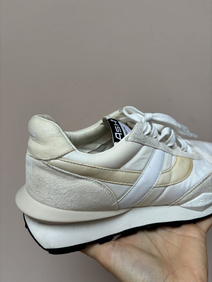 Lovely cream suede ASH trainers size UK7 (40)