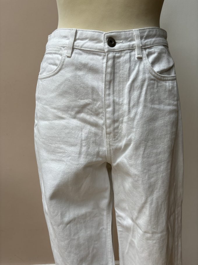 Lovely white COS tapered trousers size 10/12