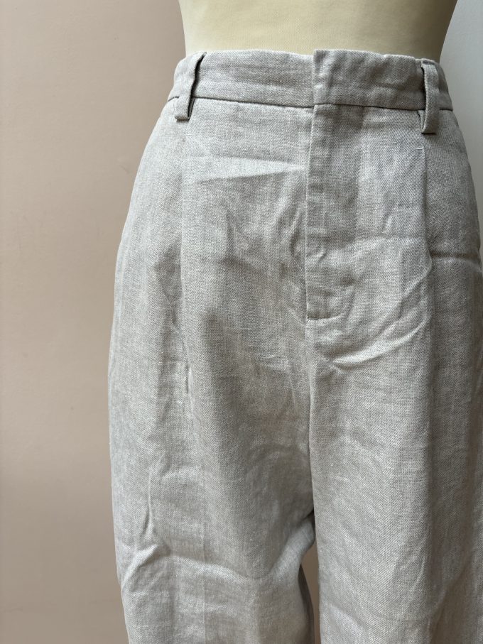 Gorgeous cotton and linen mix trousers size 10