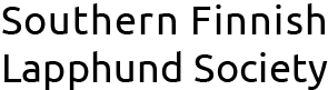 Southern Finnish Lapphund Society Logo
