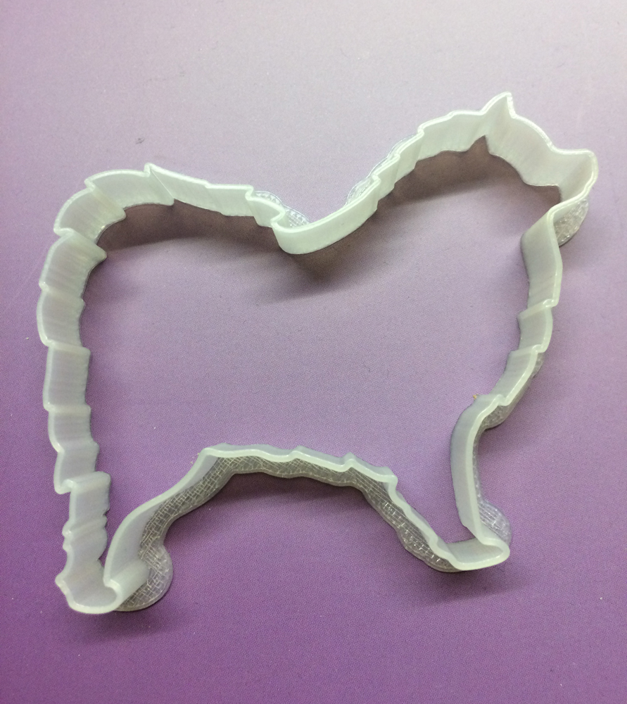 Cookie Cutter (UK Only by hand) Southern Finnish Lapphund Society