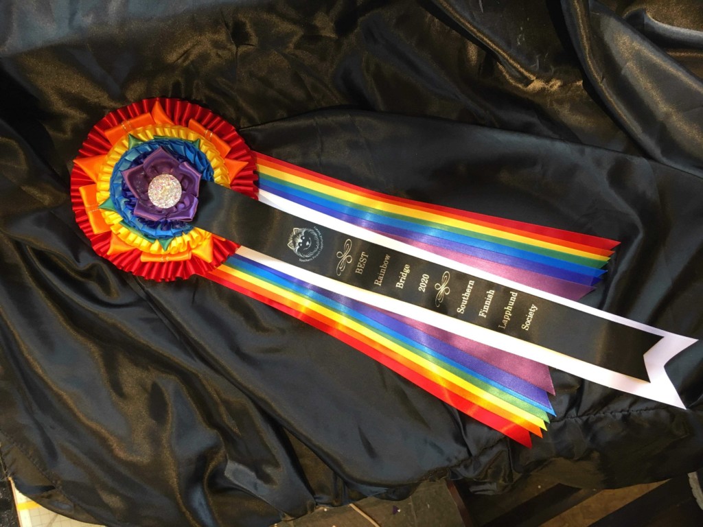 Rainbow Bridge class rosette