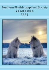 2023 Southern Finnish Lapphund Society yearbook cover