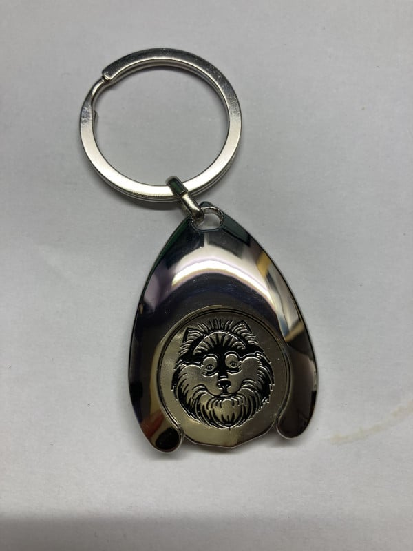 Trolley token (£1 coin)