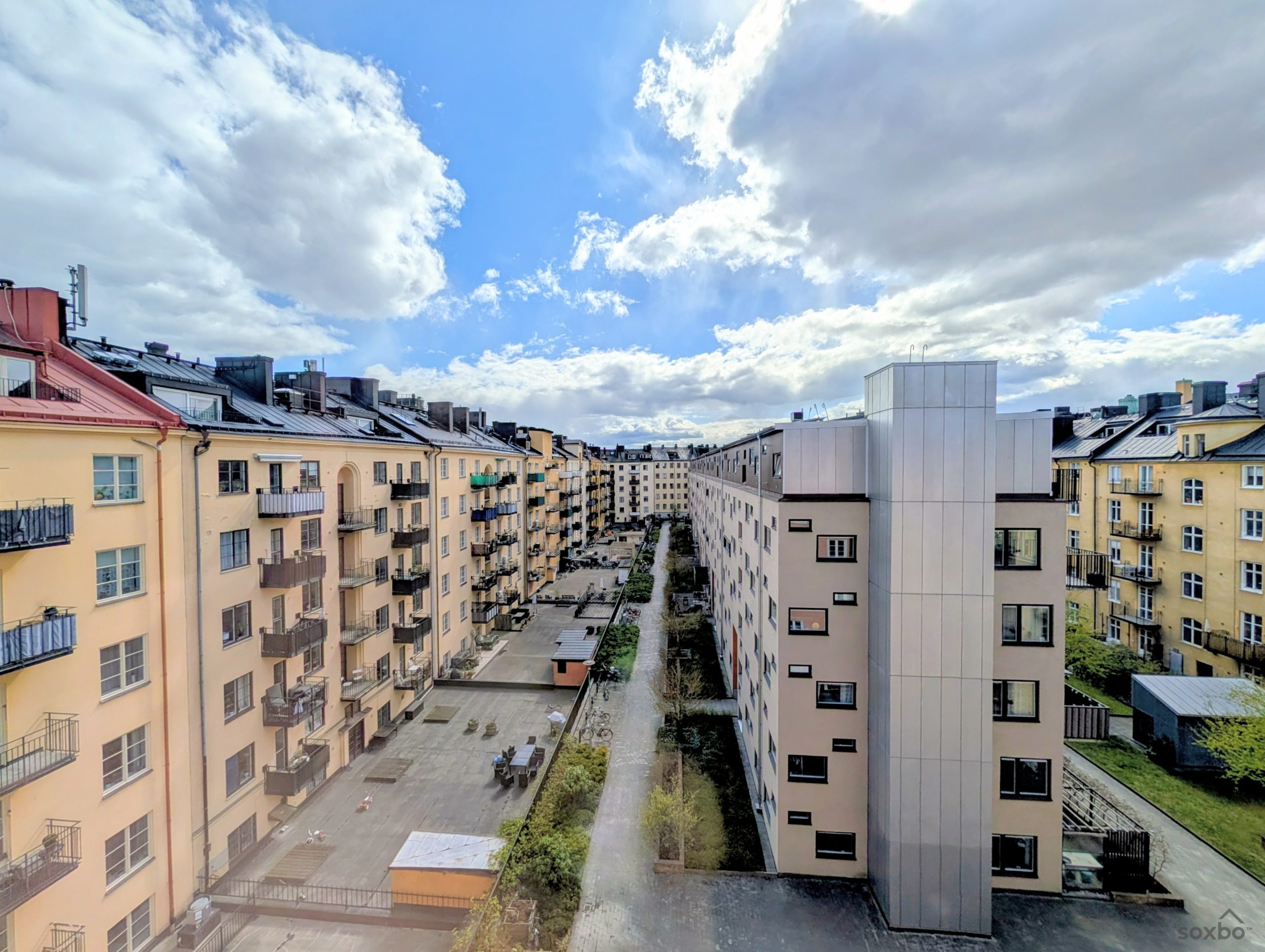 Nyrenoverad 2 rok med fin utsikt