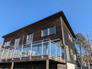 Modern etagelägenhet, Sparvvägen, Tyresö