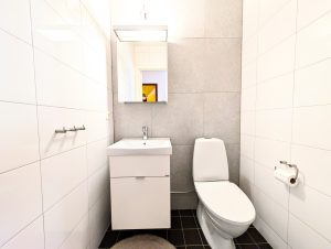 Separat WC i 4 rok i Hammarby Sjöstad