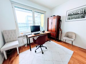 Extra sovrum eller hemmakontor i lägenhet på Fendergatan