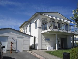 Utsida på villa Konsul Bohmans väg