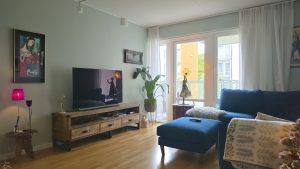 70 kvm | 3 rok | Solgatan | två balkonger | Solna
