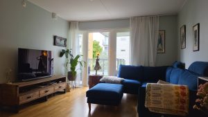 70 kvm | 3 rok | Solgatan | två balkonger | Solna