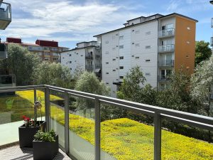 70 kvm | 3 rok | Solgatan | två balkonger | Solna