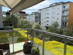 70 kvm | 3 rok | Solgatan | två balkonger | Solna