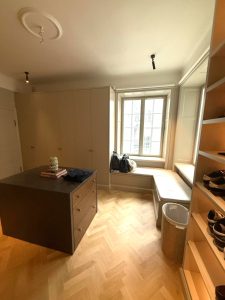 Walk in closet bild 2