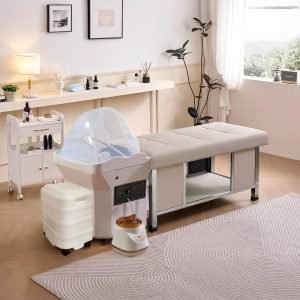 Headspa Bed met watertank 60 Liter  (Geen wateraansluiting nodig) Complete bed