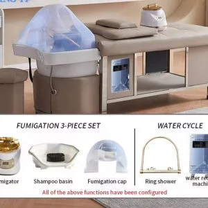 Complete Chilax Pro Headspa Inclusief Scalp analyse,  kammen. INCLUSIEF GRATIS OPLEIDING  & Haar producten