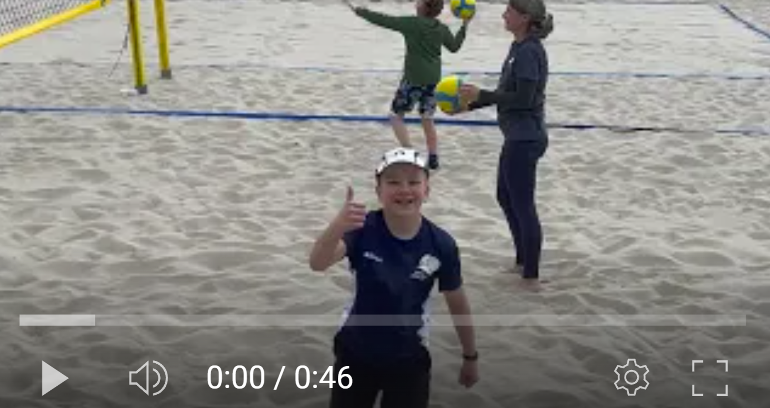 A holdet og Aarhus Beachvolley Club