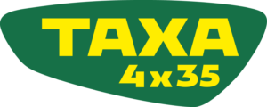 Taxa logo basic RGB fritlagt b1507px til skaerme