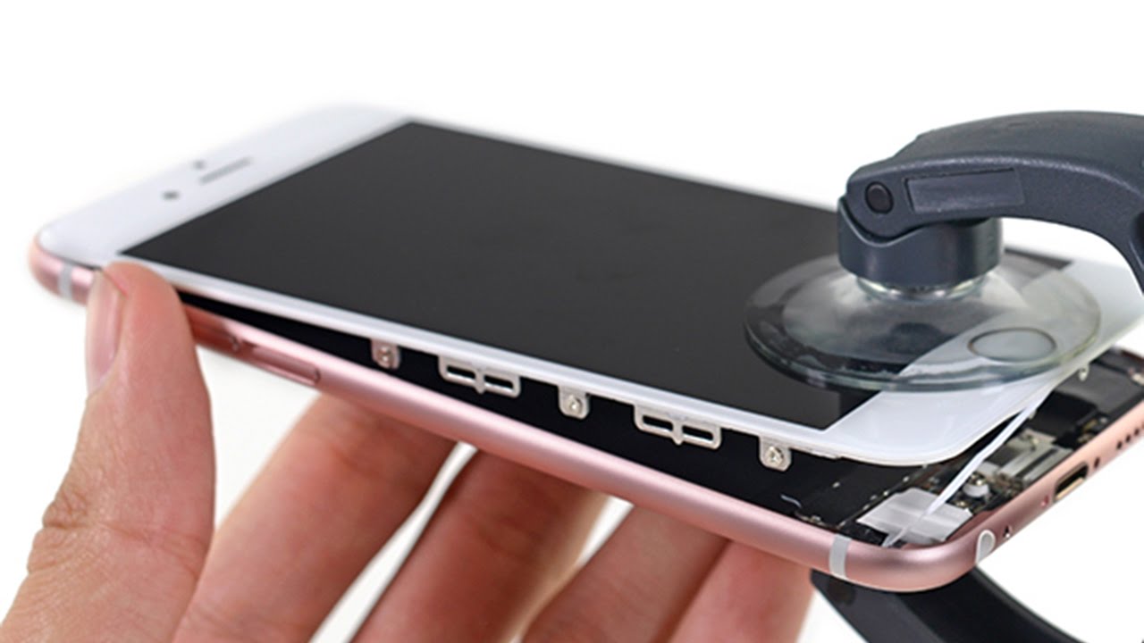 apple reparation : Byta skärm iPhone 7 Plus Eskilstuna