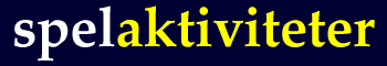 Spelaktiviteter