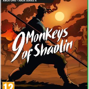 9 Monkeys Of Shaolin