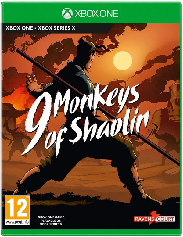 9 Monkeys Of Shaolin