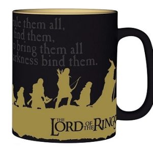 Abysse Lord Of The Rings Group 460Ml Mug