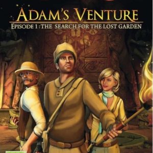 Adams Venture Search For The Lost Garden