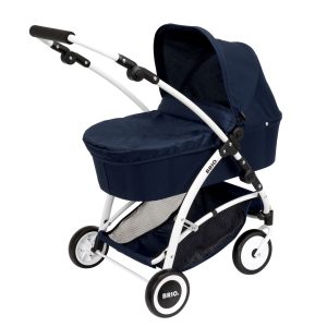 BRIO Doll Pram Spin, blue