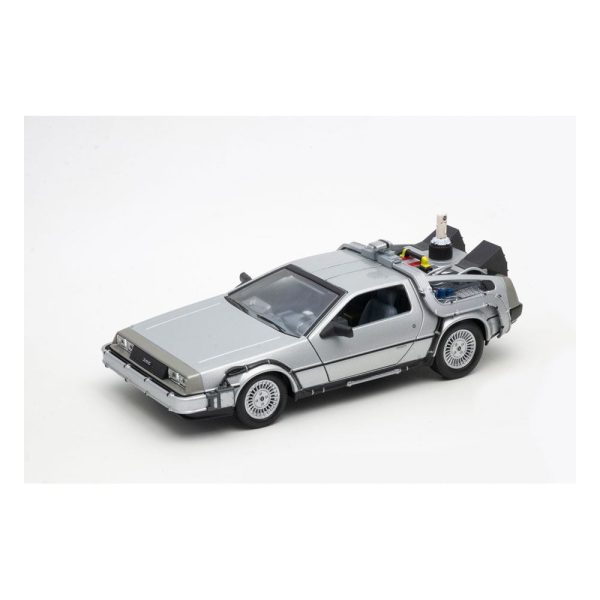 Back to the Future II Diecast Model 1/24 '81 DeLorean LK Coupe Fly Wheel