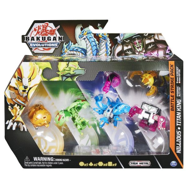 Bakugan Battle Strike Nillious Titan King