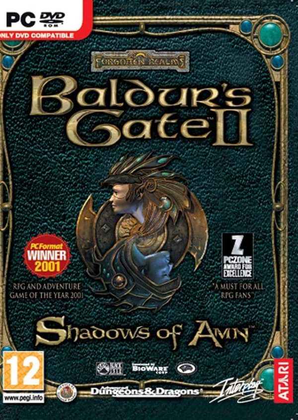 Baldurs Gate 2 Shadows Of Amn