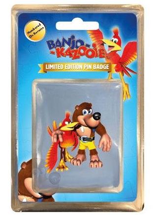 Banjo-Kazooie Pin Badge Limited Edition