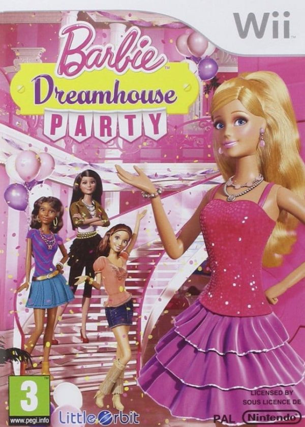 Barbie Dreamhouse Party