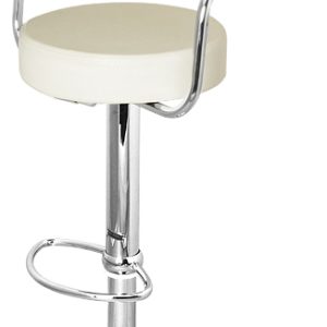 Bardisk Licensierad Produkt Barstol Zenith Cream