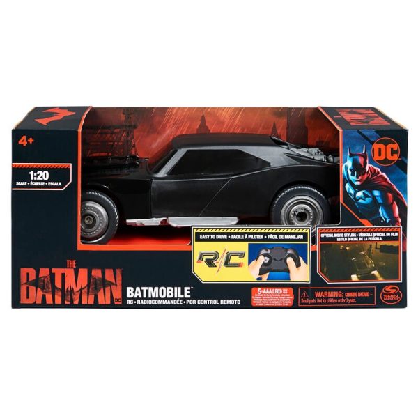 Batman Movie RC 120 Batmobile