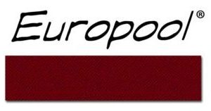 Biljardduk Europool Burgundy 8