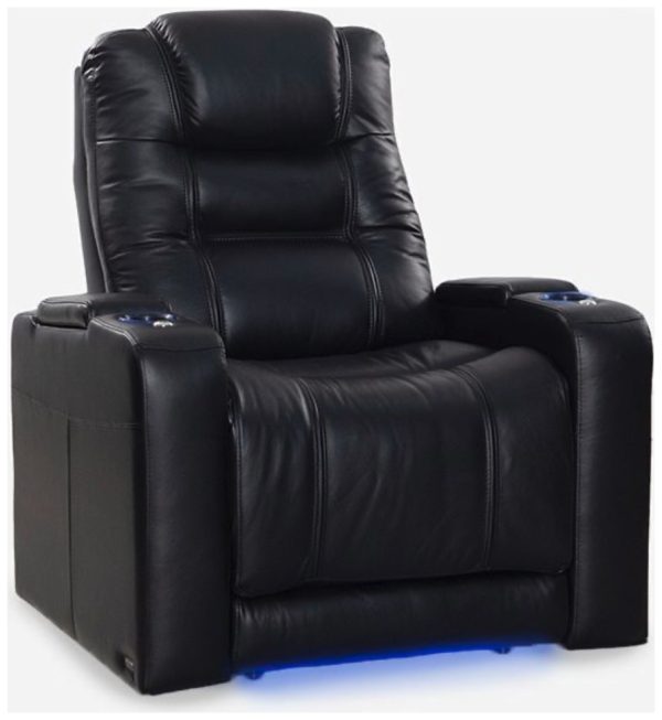 Bio Octane Seating MAX Nero Svart Luxe 1-sits