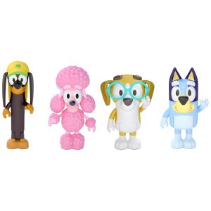 Bluey 4 pack Bluey & Friends 90077