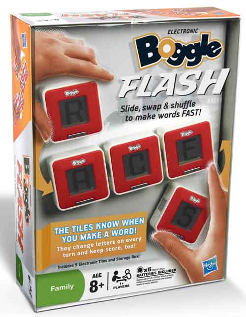 Boggle Flash Game