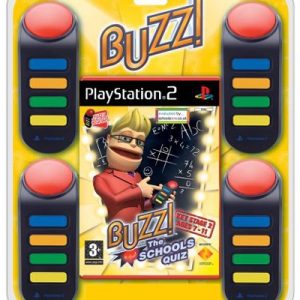 Buzz Schools Quiz Inkl. Buzzers