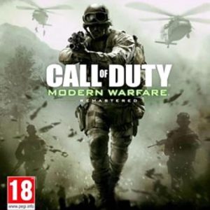 Call Of Duty Modern Warfare Remastered