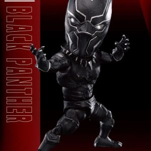 Captain America Civil War Egg Attack Action Figure Black Panther 15 cm