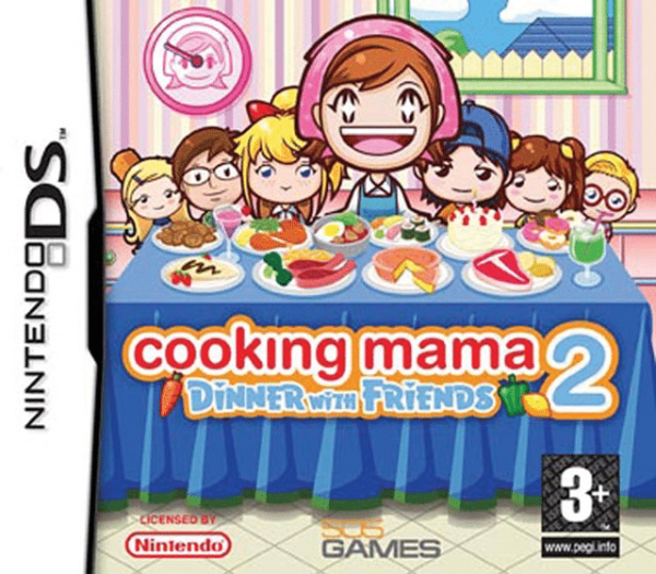 Cooking Mama 2 Dinner With Friends